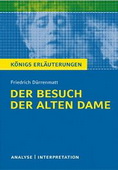 Besuch der alten Dame. Interpretation